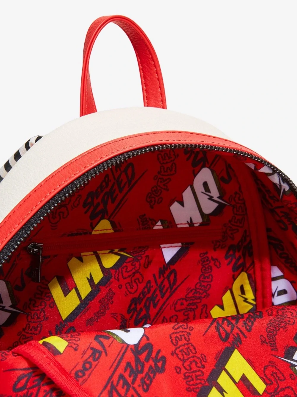 Loungefly Disney Pixar Cars Lightning McQueen & Mater Doodles Mini Backpack